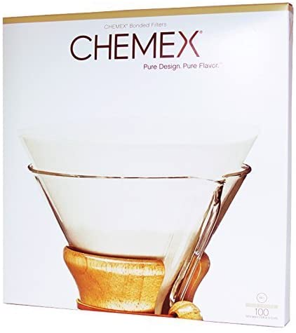 Chemex Unfolded Circle Filters x 100