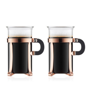 Bodum Chambord Coffee Glass 10oz (Copper) – Beanwise