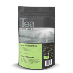 Tea Squared Sencha Sensation Loose Leaf Tea (80g)