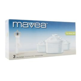 Mavea Replacement Water Filter 3 Pack