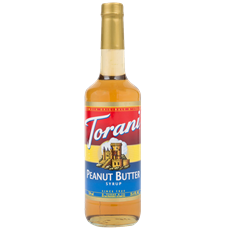 Torani Syrup Peanut Butter (750ml)