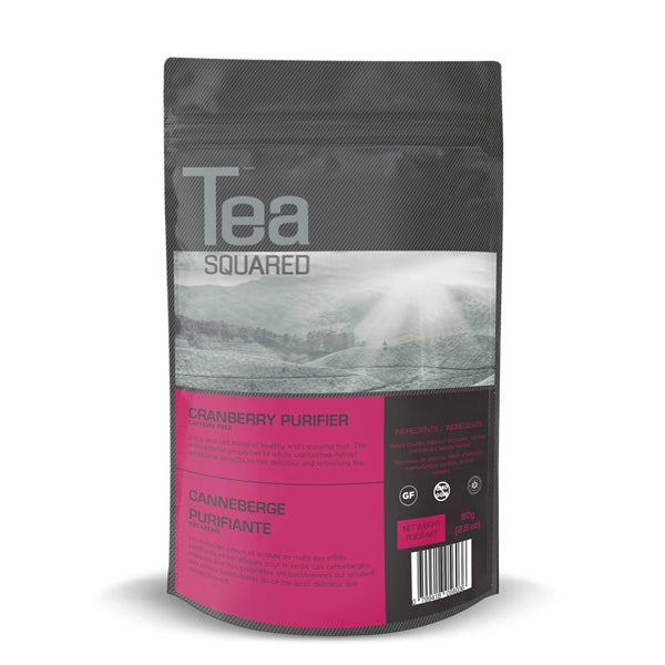 Tea Squared Cranberry Purifier Loose Leaf Tea (80g)