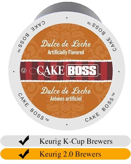 Cake Boss Dulce De Leche Coffee Cups (24)