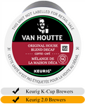 Van Houtte <span style="color:green;">DECAF</span> Original House Blend K-Cups (24)