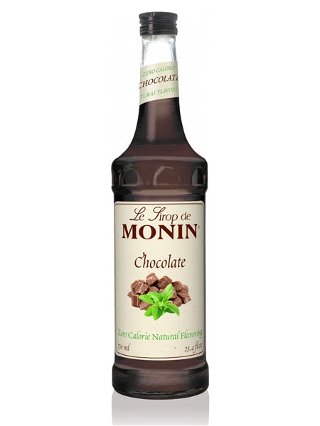Monin Zero Calorie Natural Chocolate Flavouring (750ml)