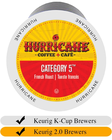 Hurricane Category 5 Coffee Cups x 24