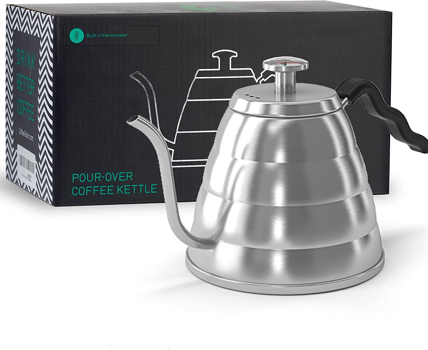 Coffee Gator Pour-Over Coffee Kettle