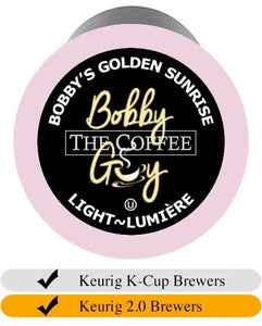 Bobby's Golden Sunrise K-Cups (24)