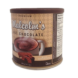 Malcolm's Premium Milk Hot Chocolate Mix. 400g.