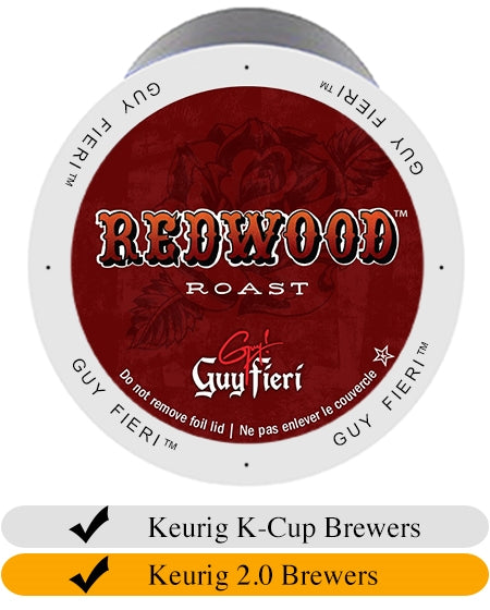 Guy Fieri Redwood Roast Coffee Cups x 24