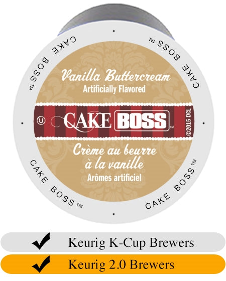 Cake Boss Vanilla Buttercream Coffee Cups (24)