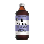Soda Press CO. Blueberry and Lime