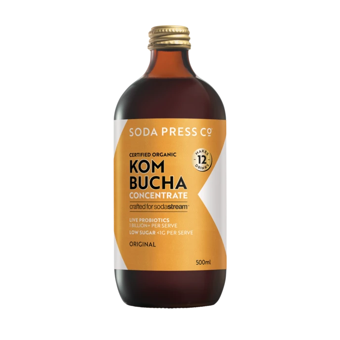 Soda Press Co. Organic Kombucha Concentrate