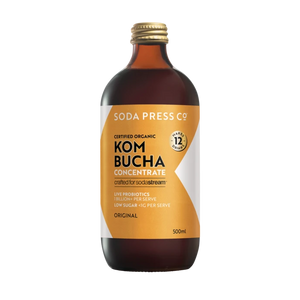 Soda Press Co. Organic Kombucha Concentrate
