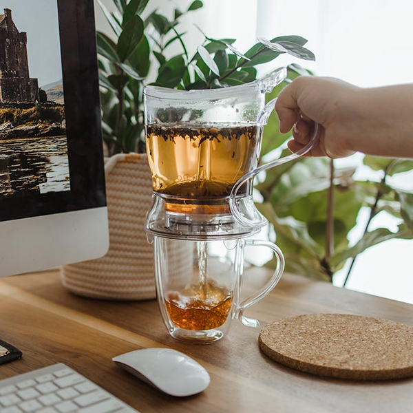Smart Tea Steeper - Red - Coffee Roaster