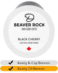 Beaver Rock Black Cherry Coffee Cups (25)