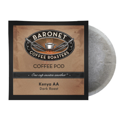 Baronet Kenya AA Dark Roast 18 Pods