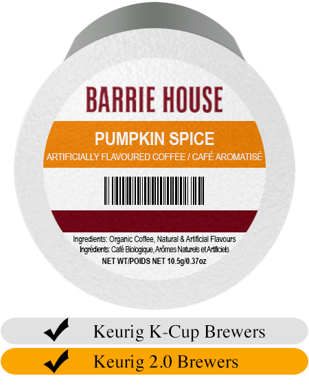 Barrie House Pumpkin Spice Coffee Cups (24)