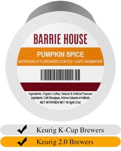 Barrie House Pumpkin Spice Coffee Cups (24)