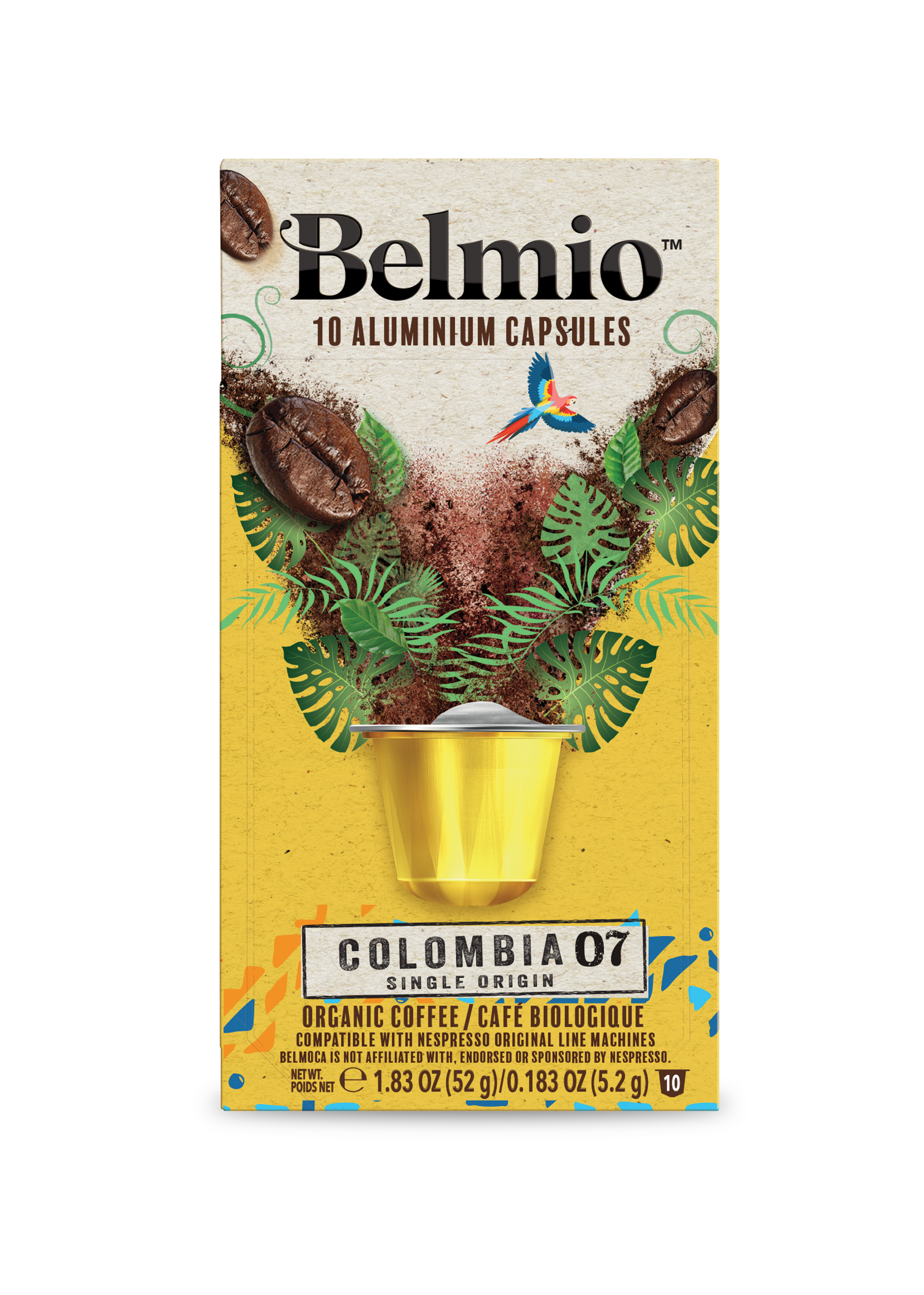 Belmio Colombia Capsules for Nespresso (10)