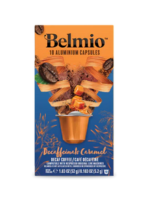 Belmio Decaffeinato Caramel Capsules for Nespresso (10)