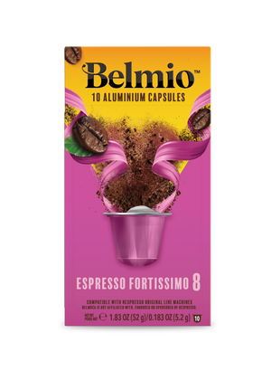 Belmio Espresso Forte Capsules for Nespresso (10)