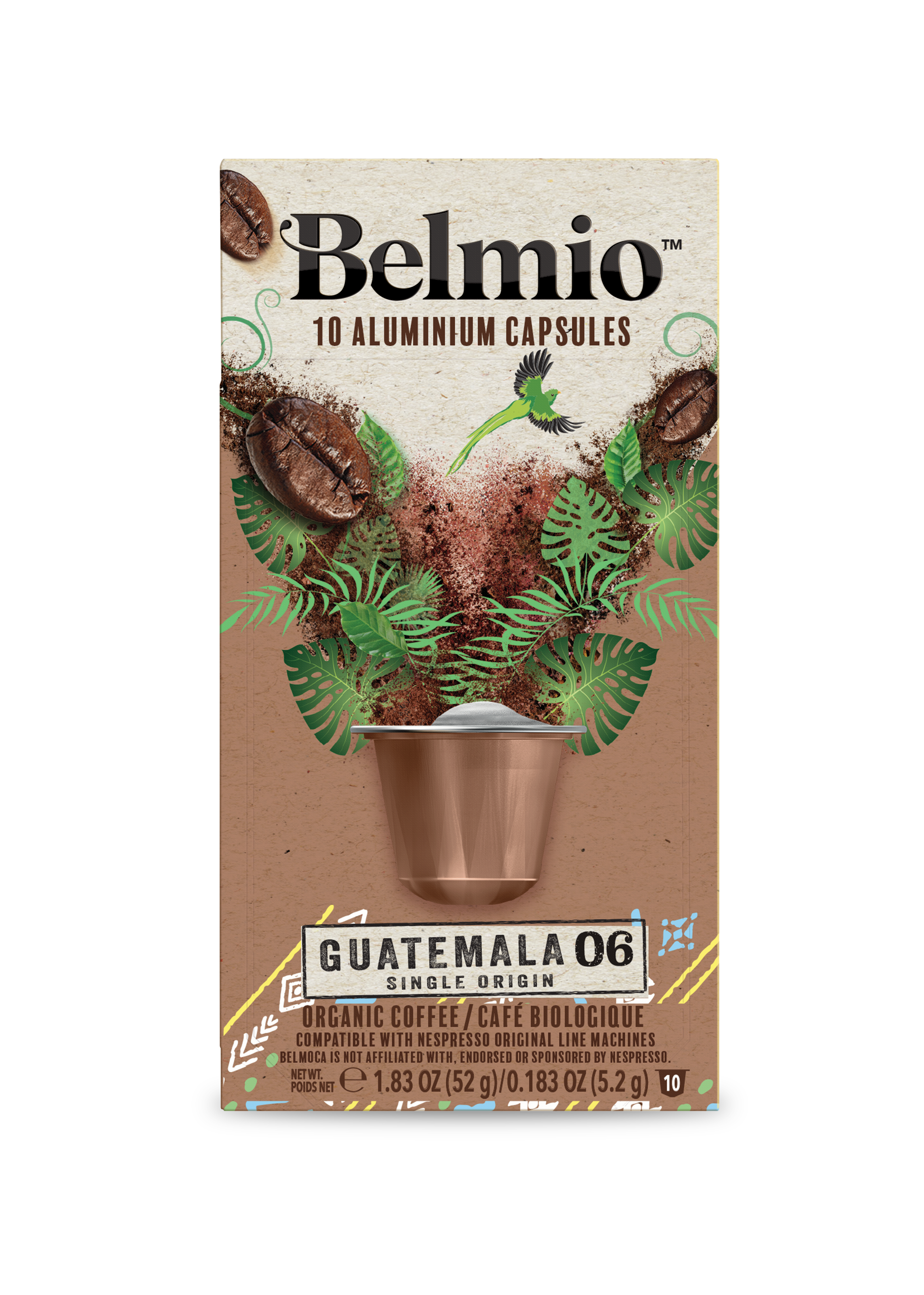 Belmio Guatemala Capsules for Nespresso (10)