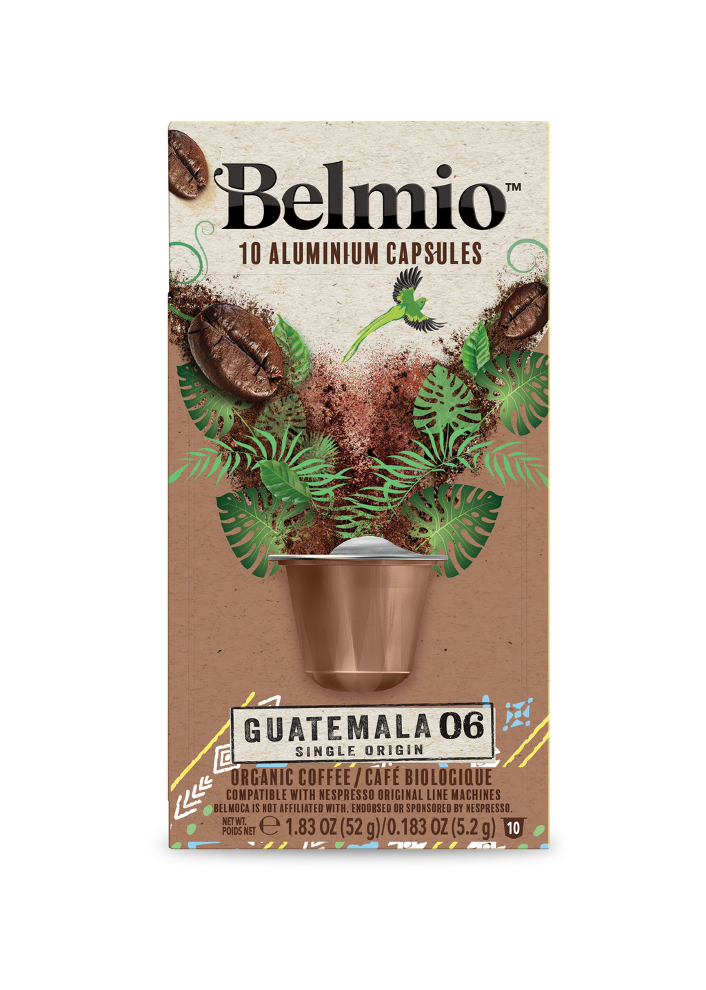 Belmio Guatemala Capsules for Nespresso (10)