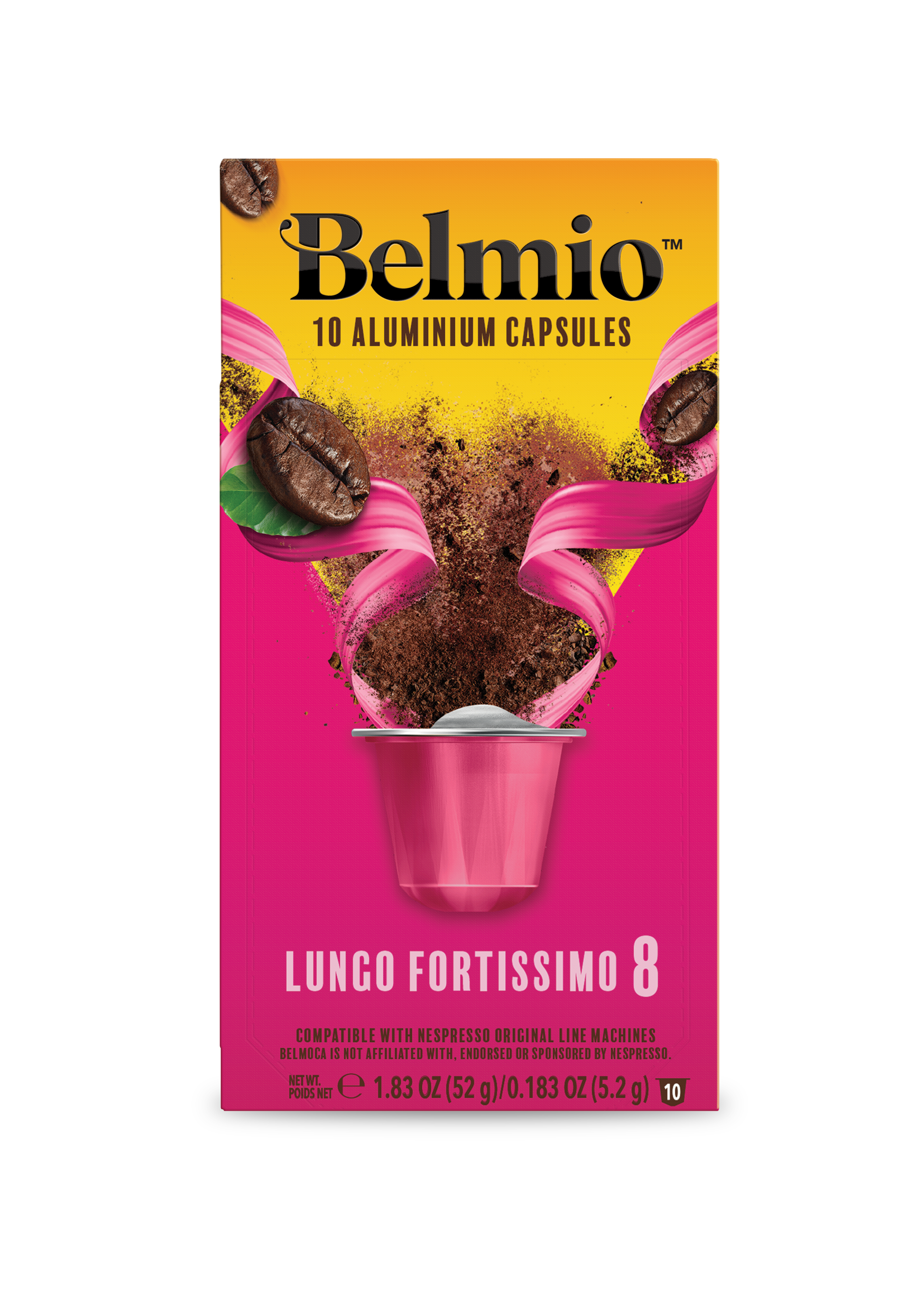 Belmio Lungo Capsules for Nespresso (10)