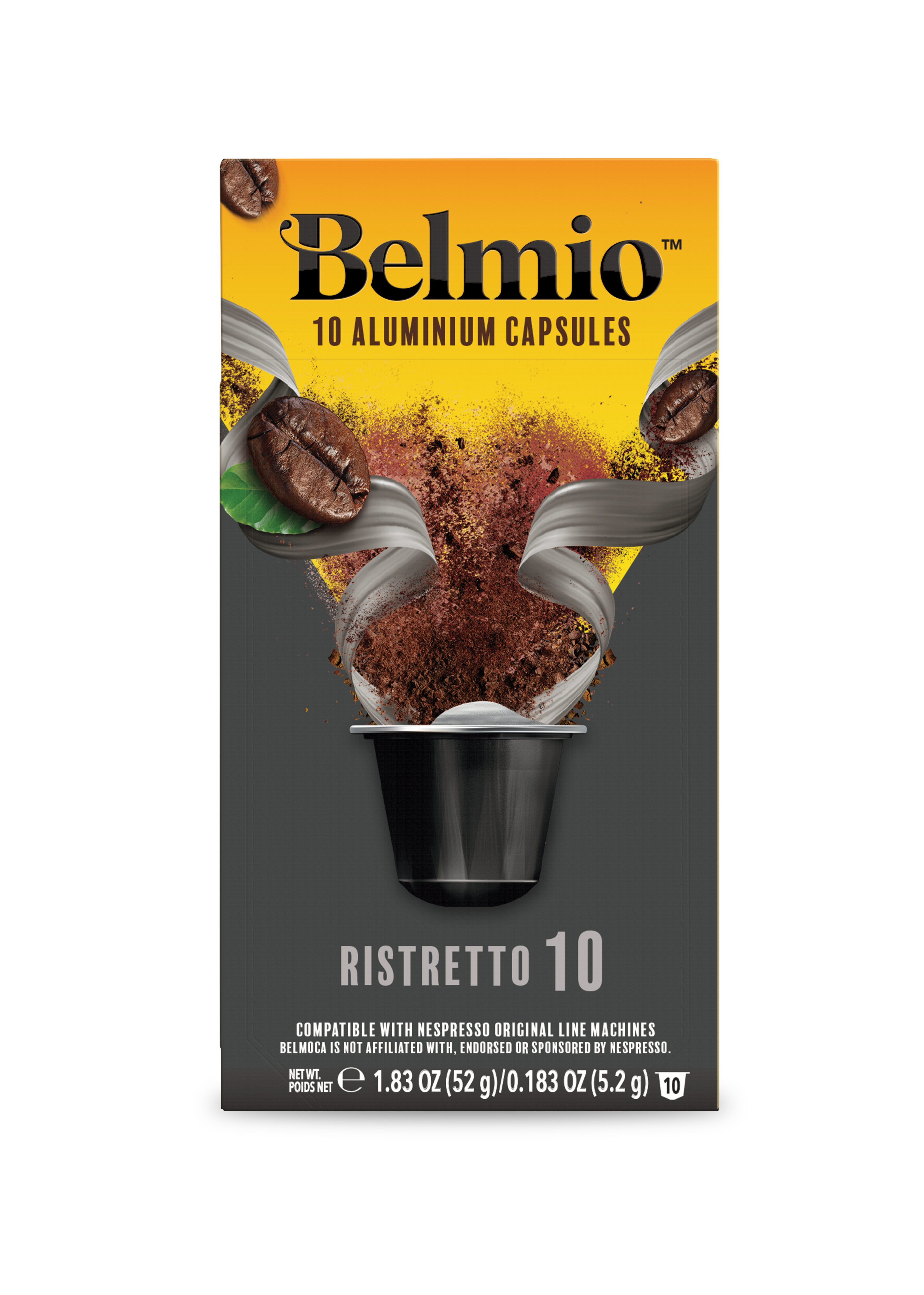 Belmio Ristretto Capsules for Nespresso (10)