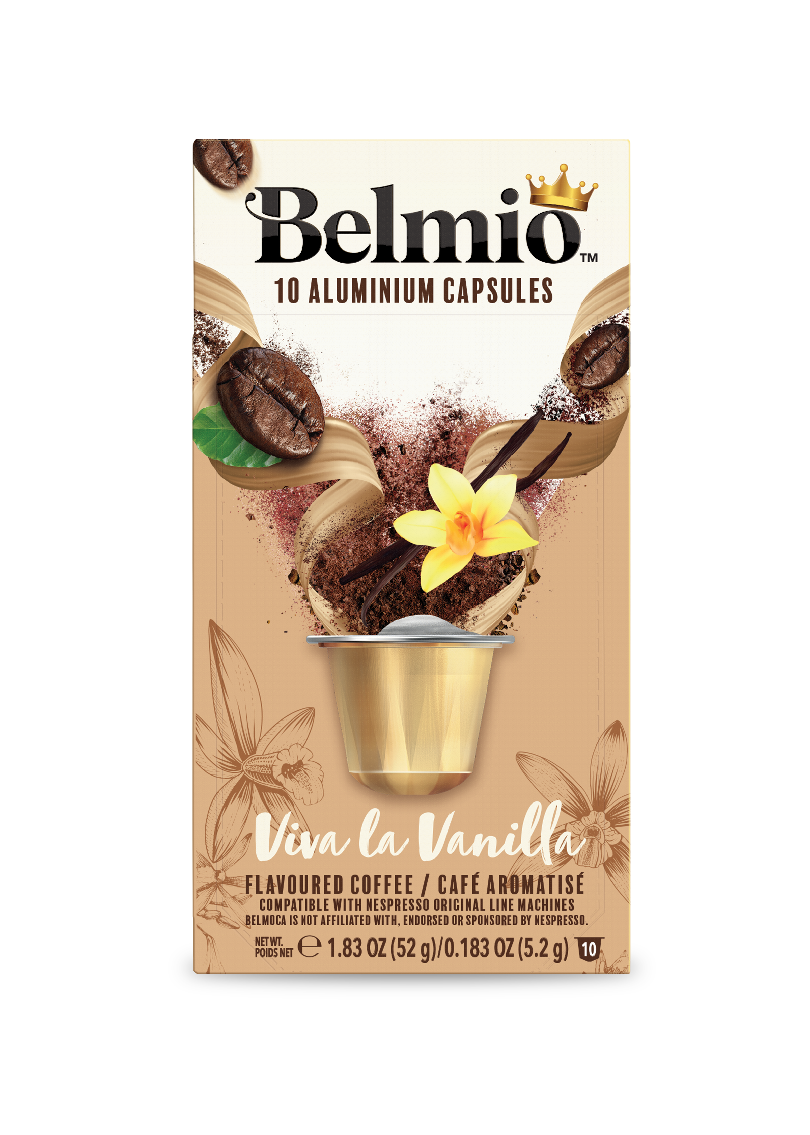 Belmio Vanilla Capsules for Nespresso (10)