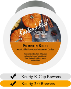 Boston's Best Pumpkin Spice Coffee Cups (12)
