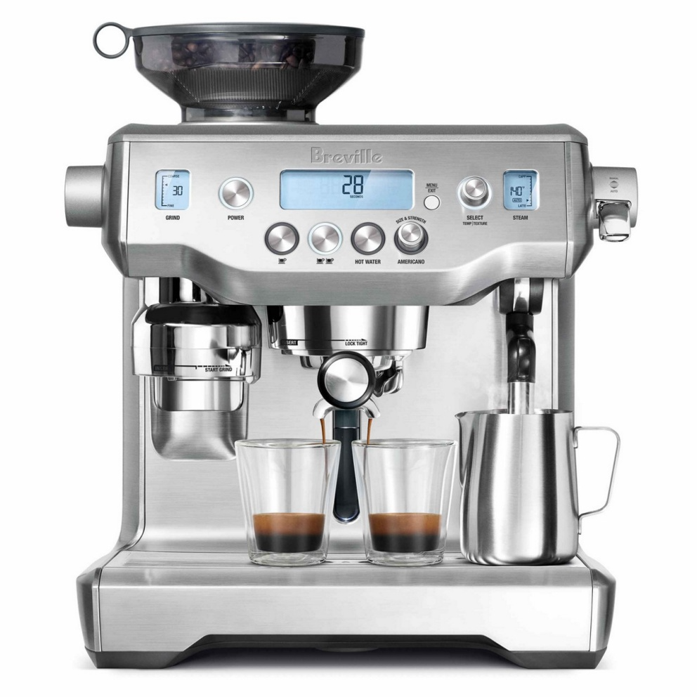 Breville oracle sales touch coffee machine
