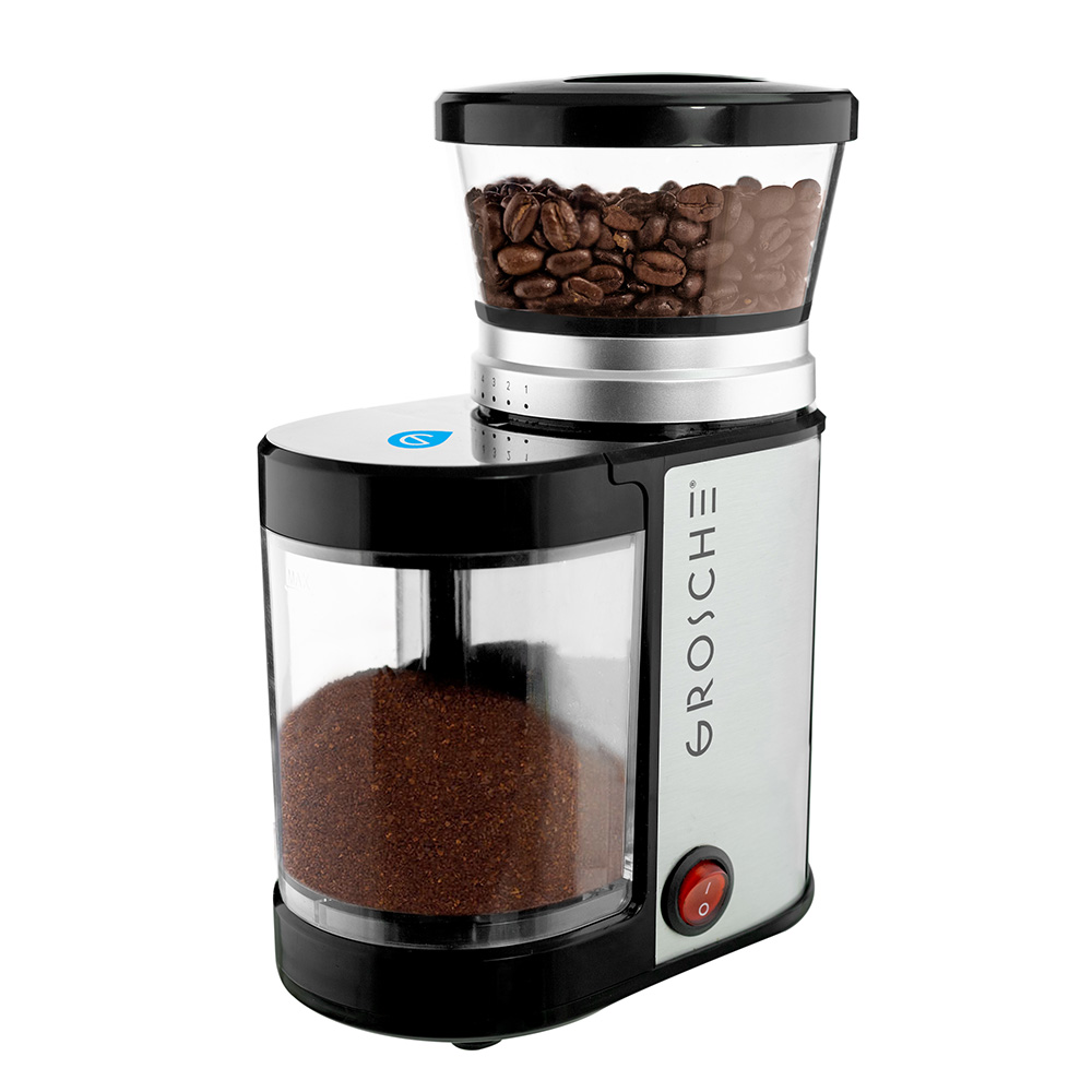 Grosche Bremen Electric Burr Coffee Grinder