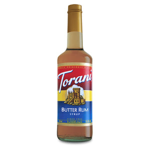 Torani Butter Rum Syrup (750 ml)