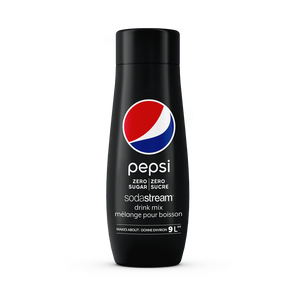 SodaStream Pepsi Zero Sugar Soda Mix (440mL)