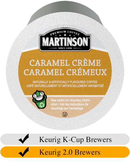 Martinson Caramel Crème Coffee Cups (24)