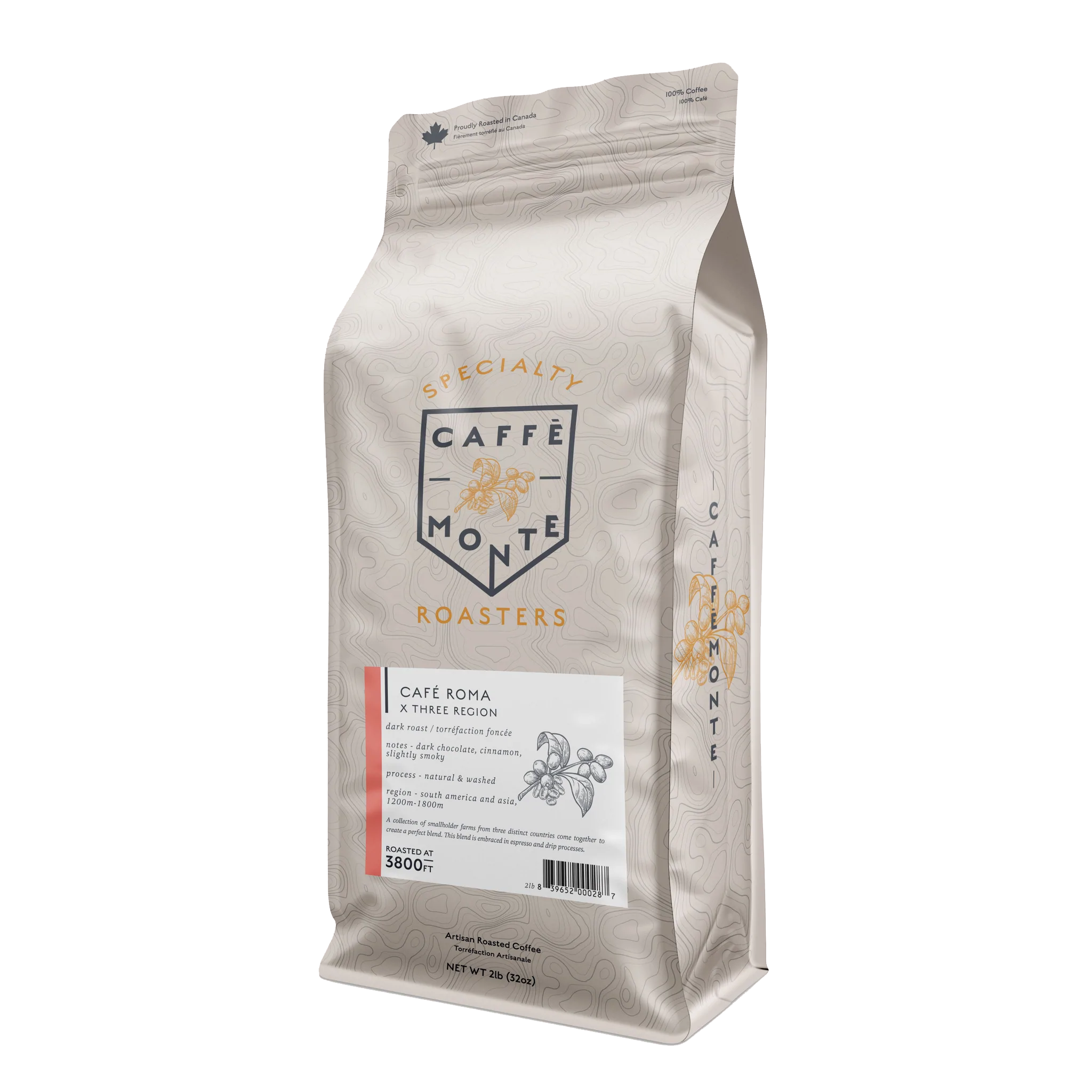 Caffé Monte Café Roma Coffee Beans – Beanwise