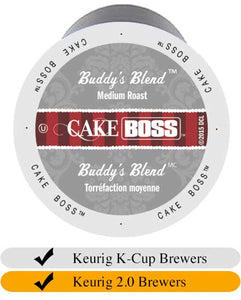 Cake Boss Buddy's Blend Coffee Cups (24)