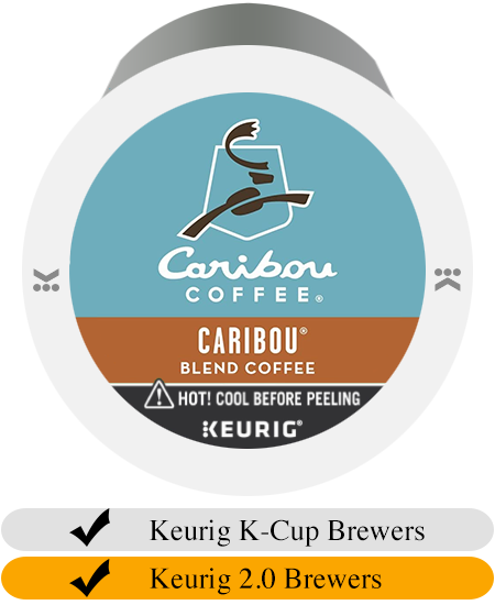 Caribou Coffee Mahogany Beanwise