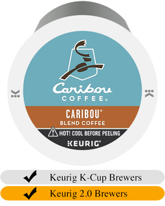 Caribou Coffee Blend K-Cup® Pods (24)
