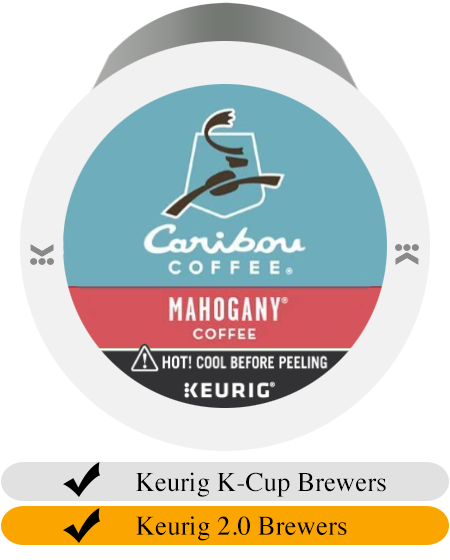 Caribou Coffee Mahogany K-Cup® Pods (24)