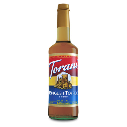 Torani English Toffee Syrup (750 ml)