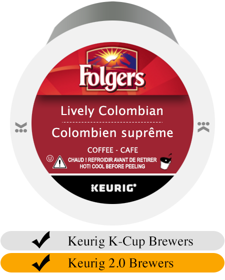 Folgers Lively Colombian K-Cups® (24)