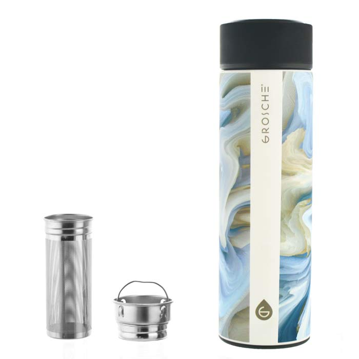 Grosche Chicago Infuser Bottle (Saturn)