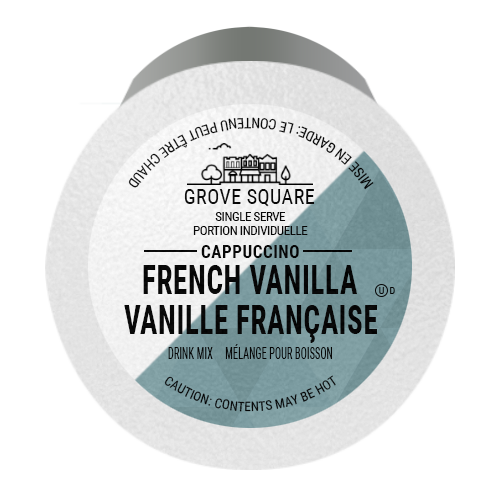 Grove Square French Vanilla Cappuccino Cups (24)