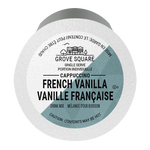 Grove Square French Vanilla Cappuccino Cups (24)