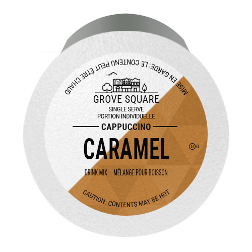 Grove square hazelnut sales cappuccino
