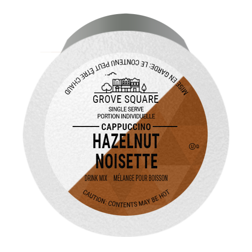 Grove square cappuccino caramel online