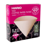 Hario V60-01 Brown Filters (40)
